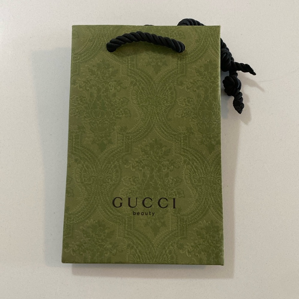 Gucci Beauty Gift Bag